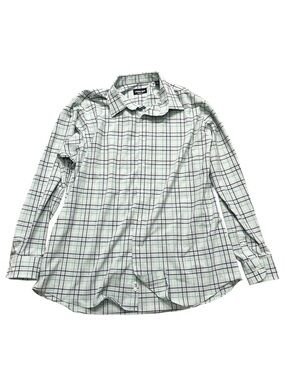 Lands end commuter performance button down